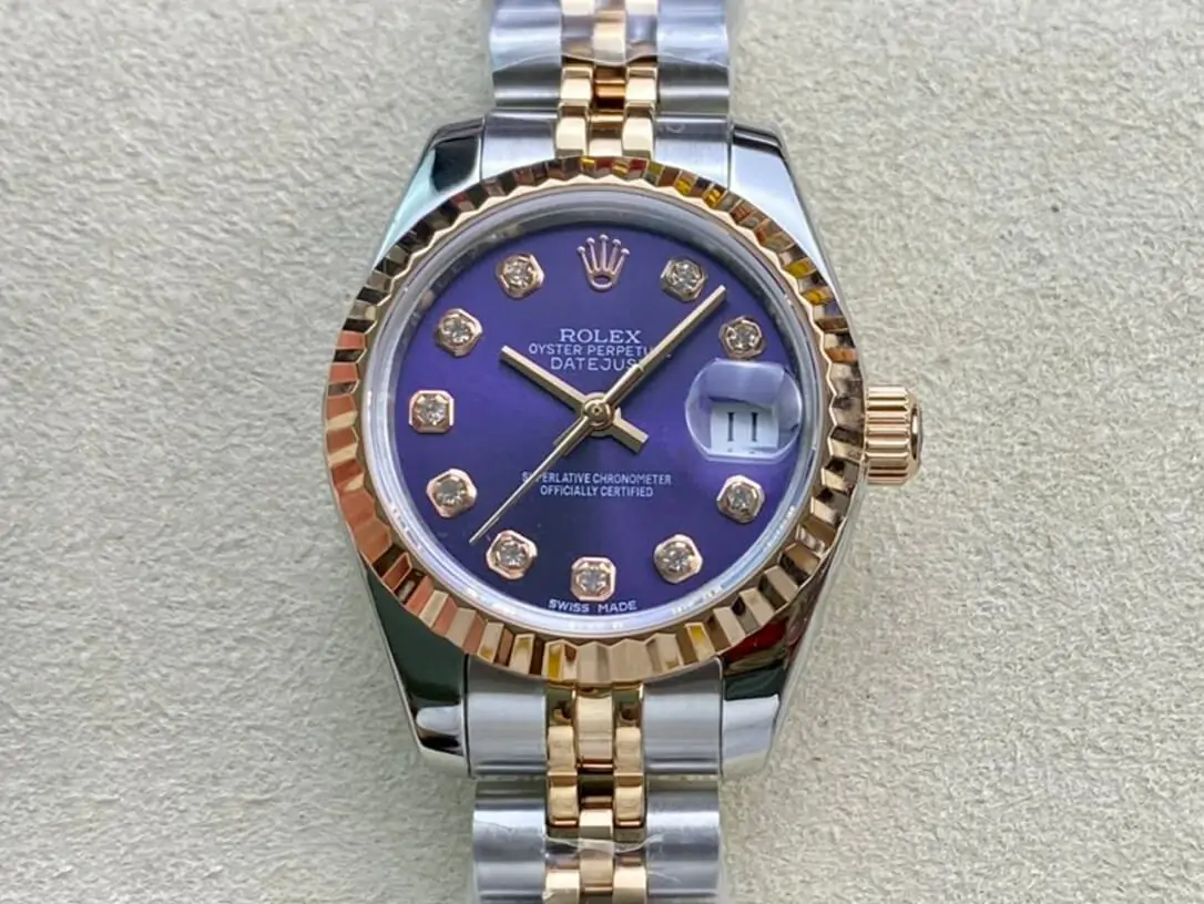 Rolex Datejust M279171-0015 28MM BP Factory Stainless Steel Strap