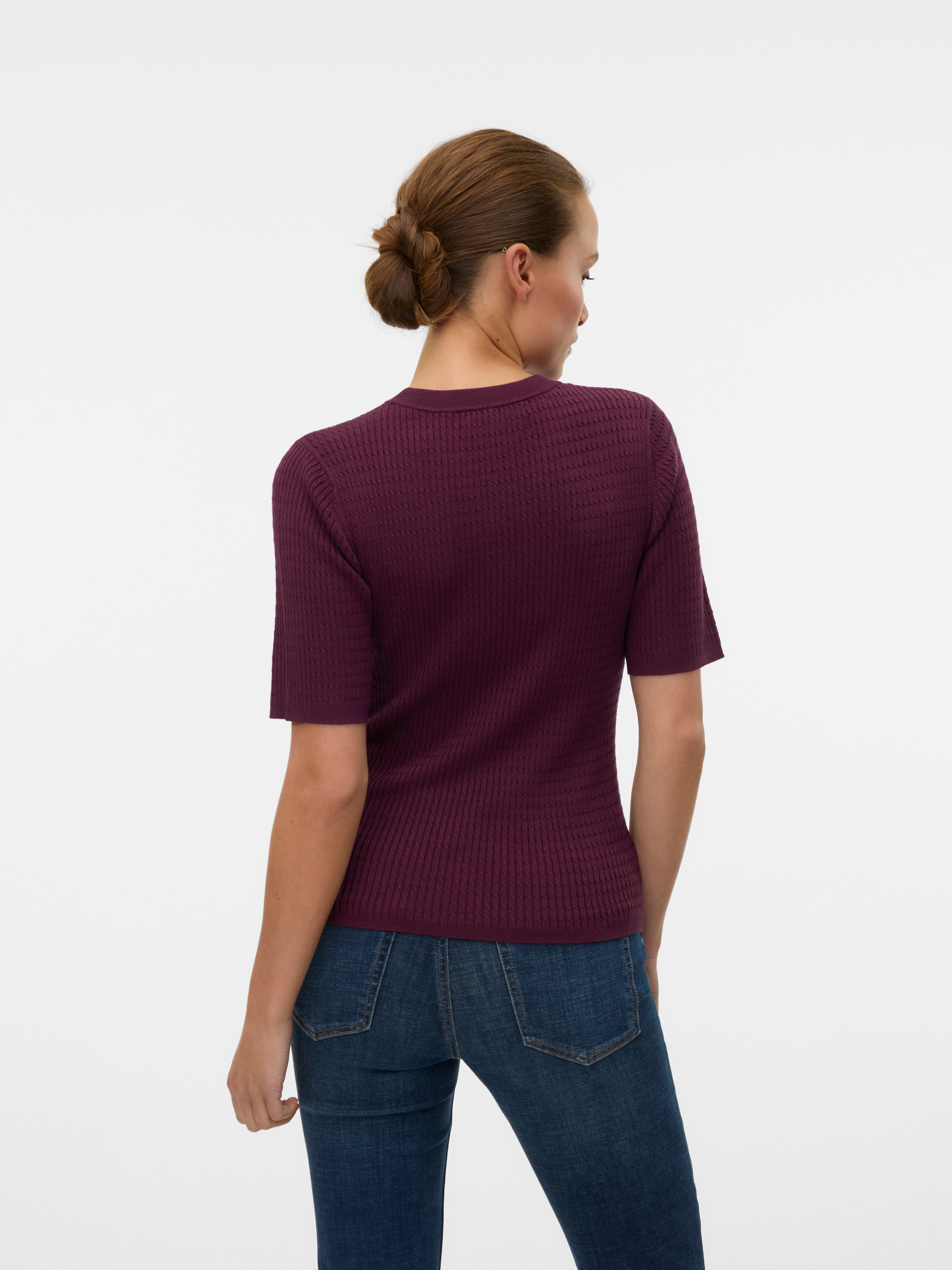 VERO MODA® VMSILJE Knitted pullover