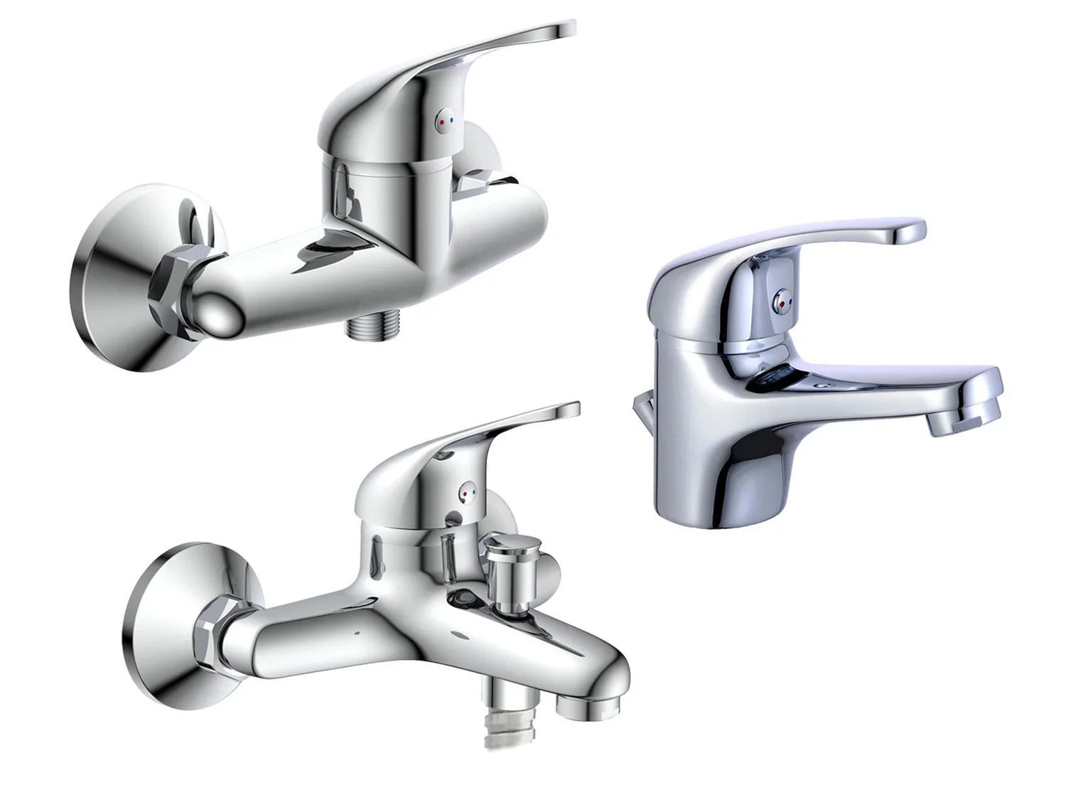 Eisl Mitigeur robinet d'vier salle de bain GRANDE VITA CLASSIC