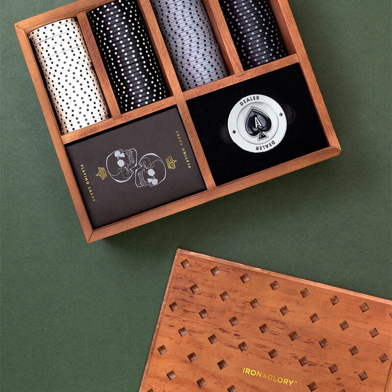 Pokersett Dead Man's Hand treboks