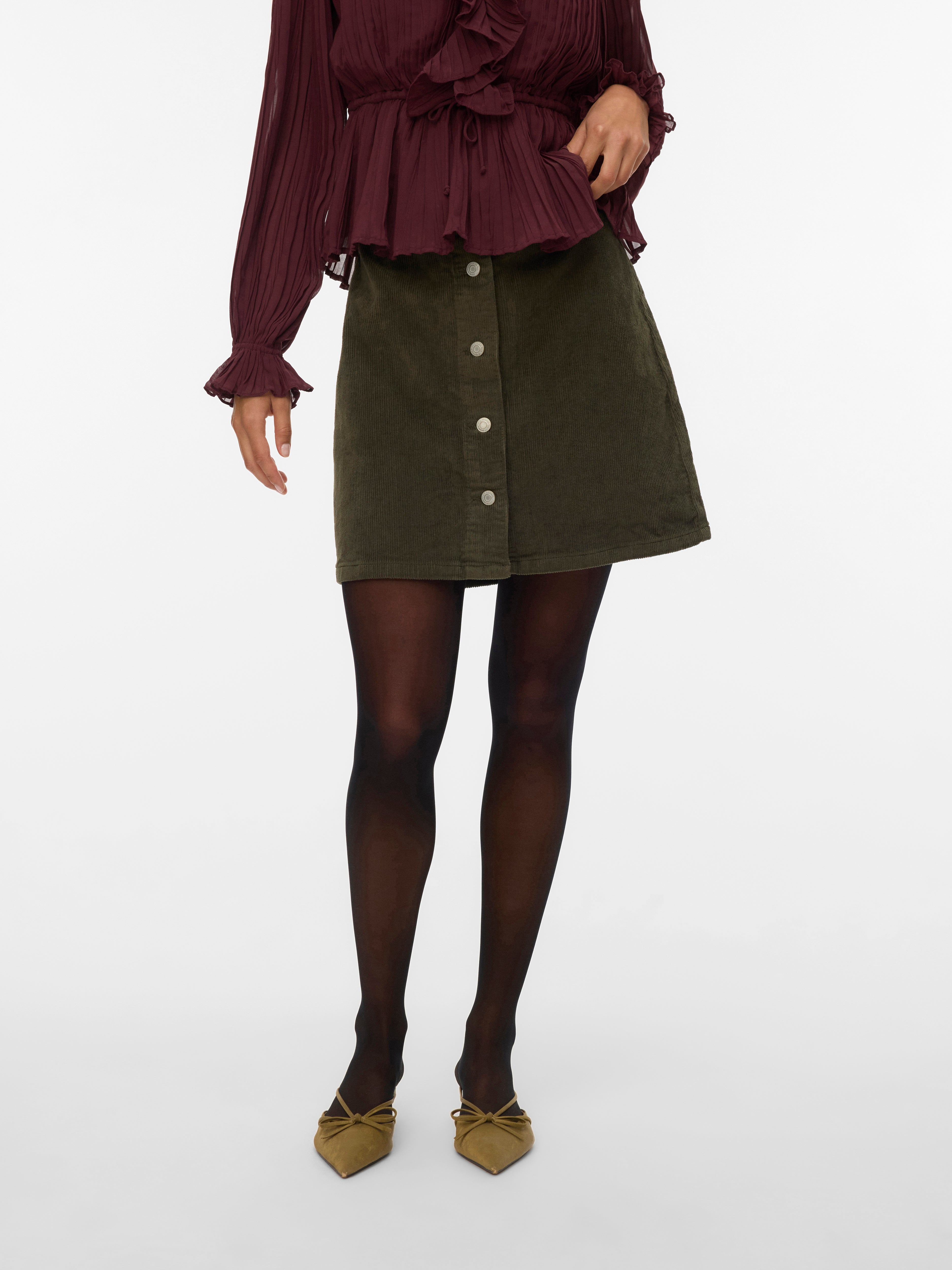 VERO MODA® VMETTA High waist Short skirt