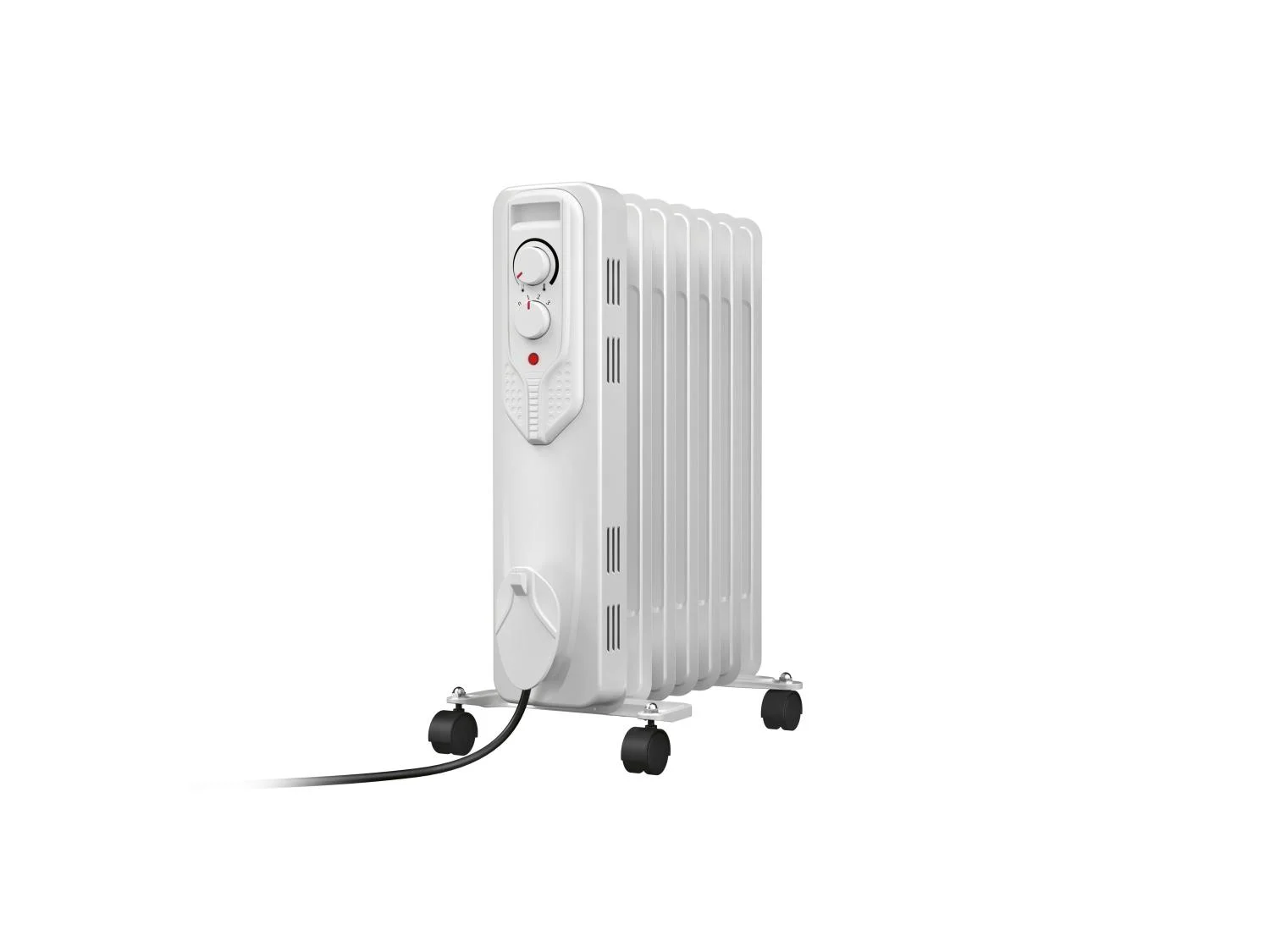 TRONIC Radiateur  bain d'huile, TOR 1500 H1