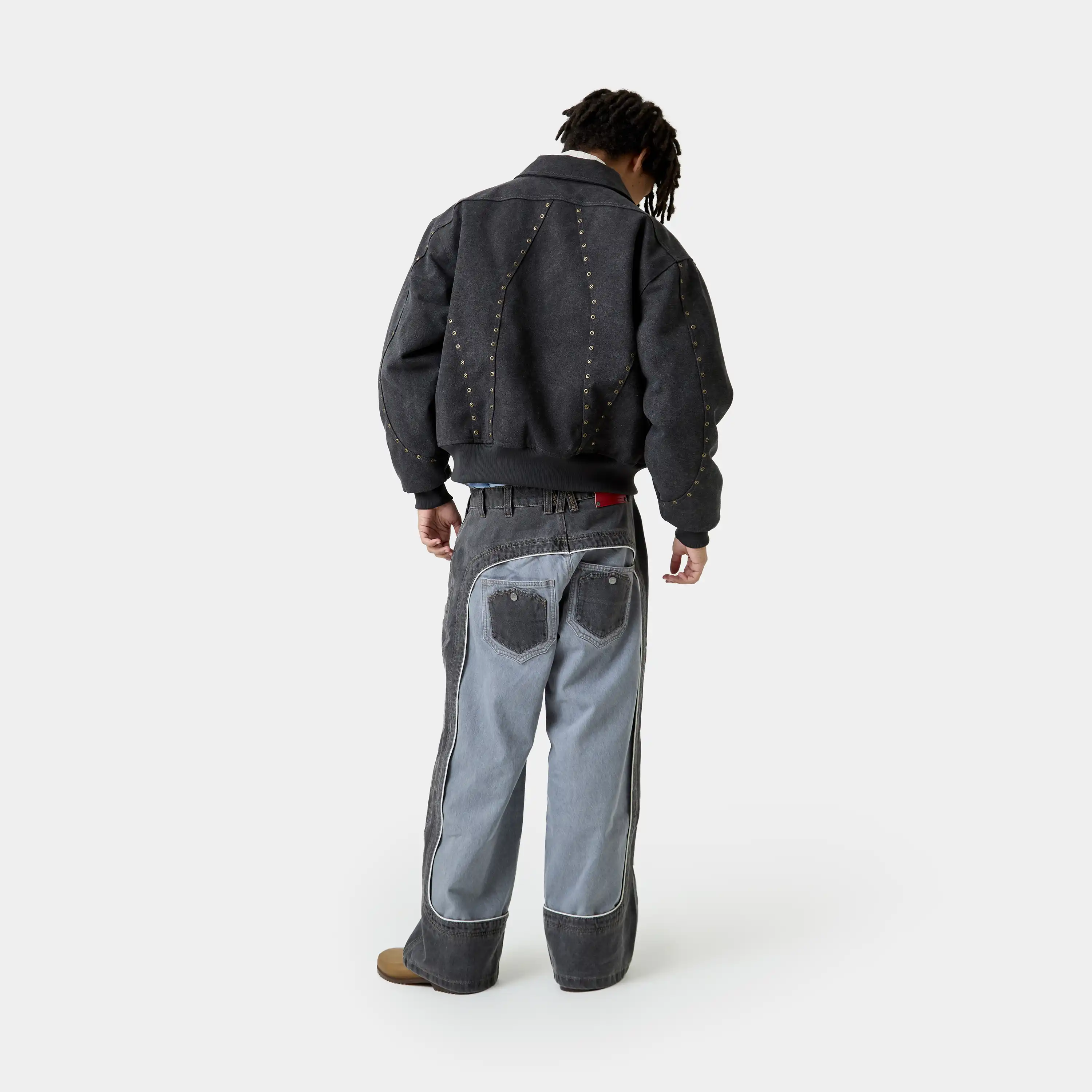 Drift Shadow Workwear Bomber Coat