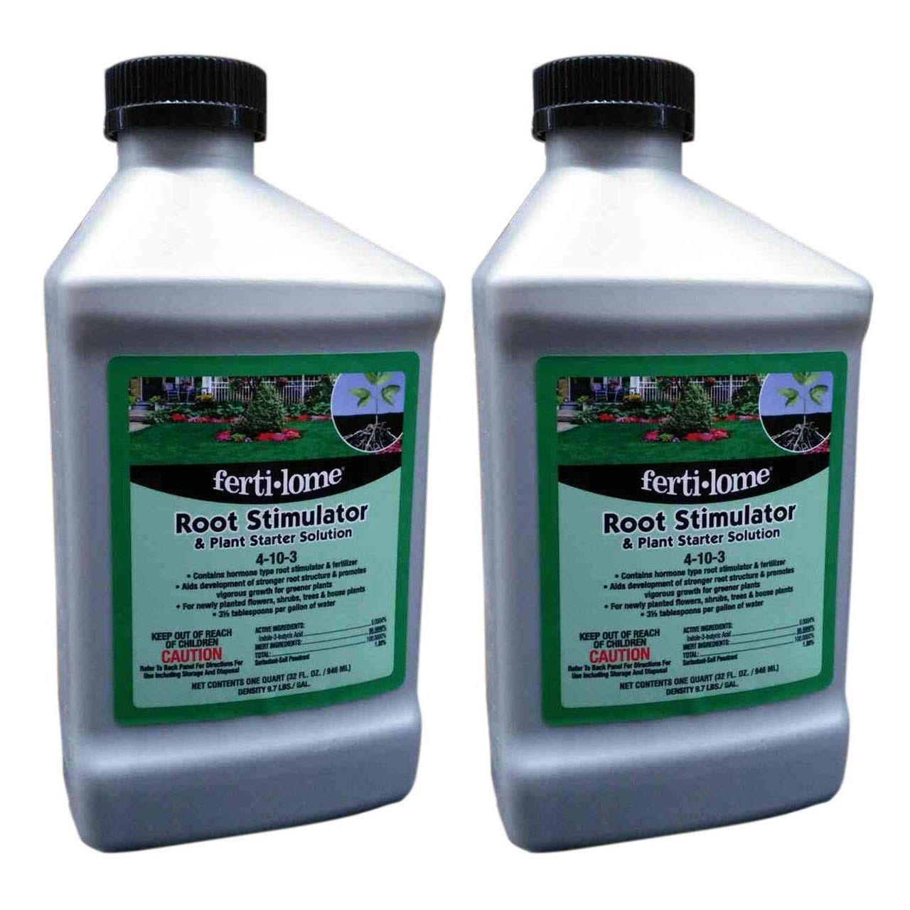 Voluntary Purchasing Group Fertilome 10645 Root Stimulator and Plant Starter Solution, 32-Ounce (Pack of 2)