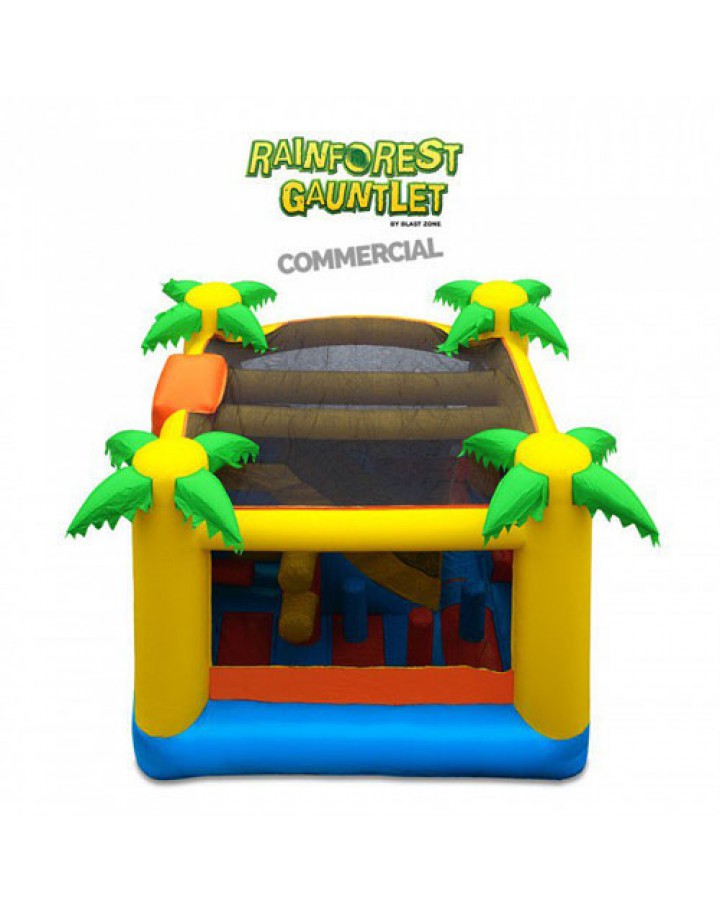 Parcours d'obstacles fermé Rainforest Gauntlet