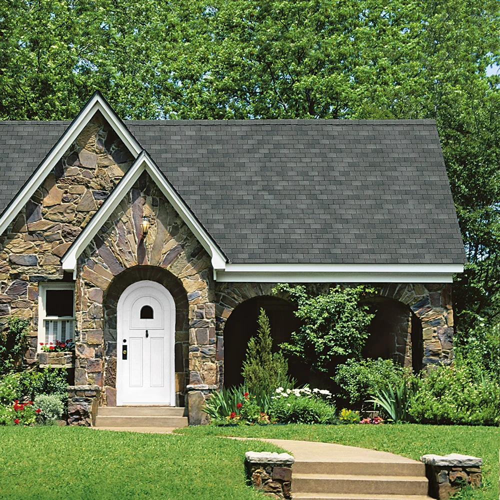 Owens Corning Supreme Estate Gray 3-Tab Asphalt Roof Shingles Bundle (33.3 sq. ft.)