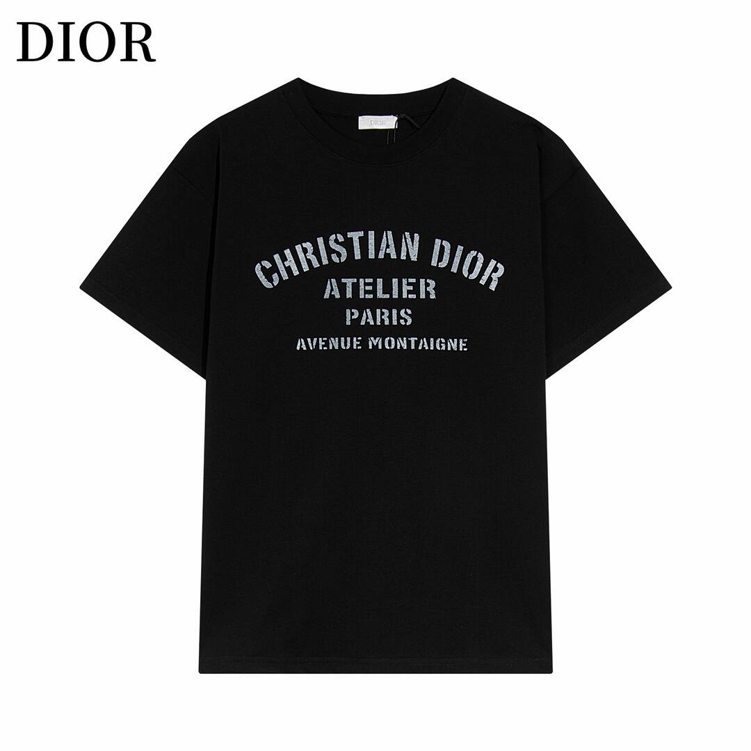 【 DIOR 公式旗艦店】ディオール Tシャツ ご好評に付き再入荷！Tシャツ