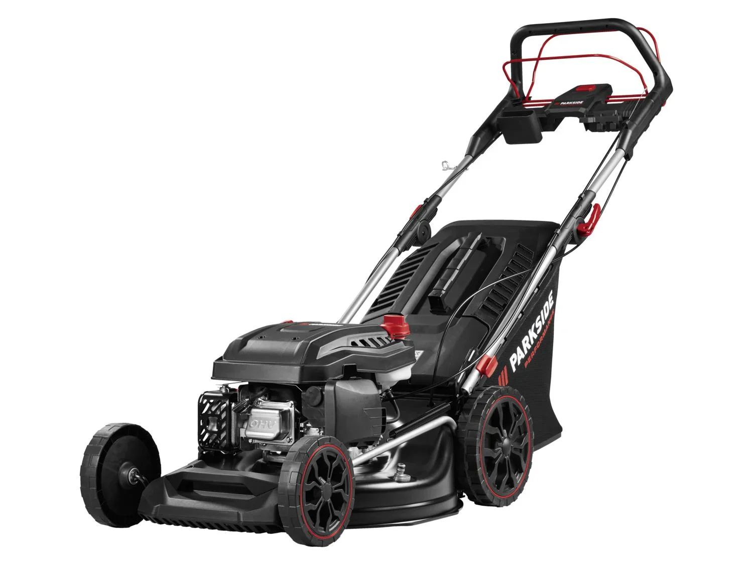 PARKSIDE PERFORMANCE Tondeuse thermique PPBRM 53 B2, 2000 m, 60 L, 4,2 kW