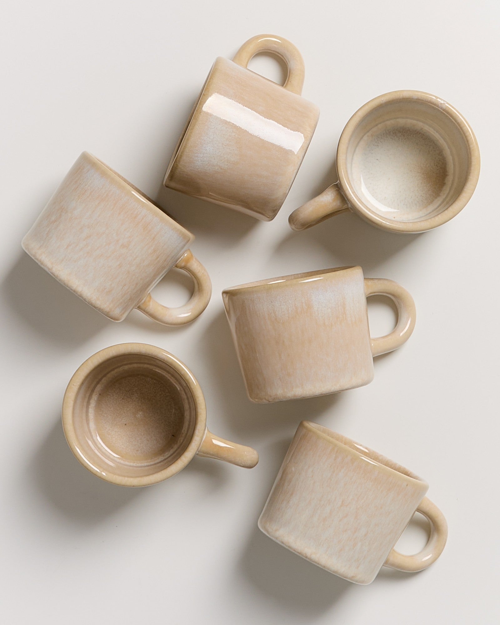 CORDOAMA - ESPRESSO MUG CLASSIC SAND SET OF 6