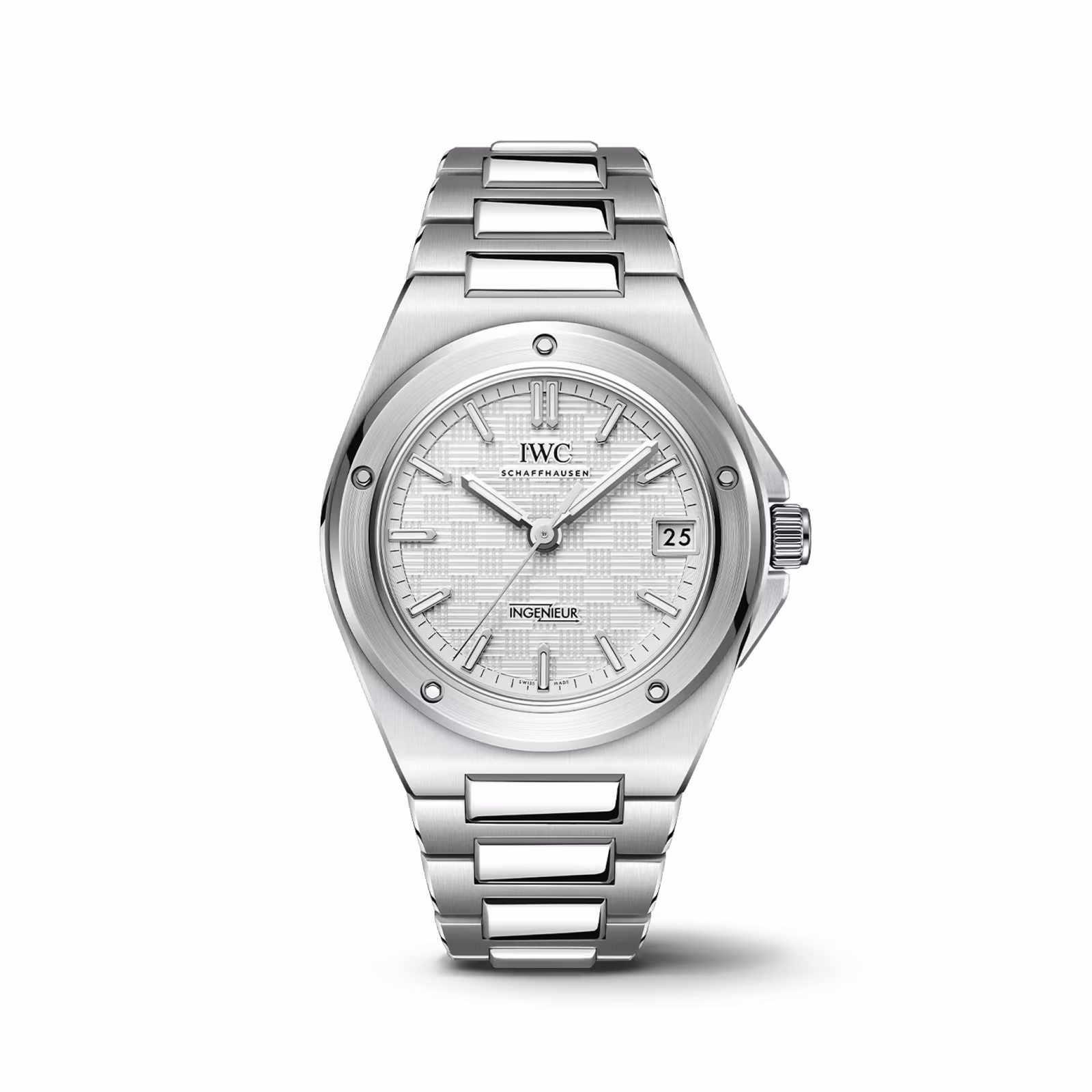 【Super Clone】IWC Ingenieur Automatic 35mm Ladies Watch Silver IW324901
