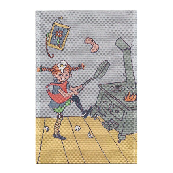 Pippi kjøkkenhåndkle 40x60 cm pannekakekos
