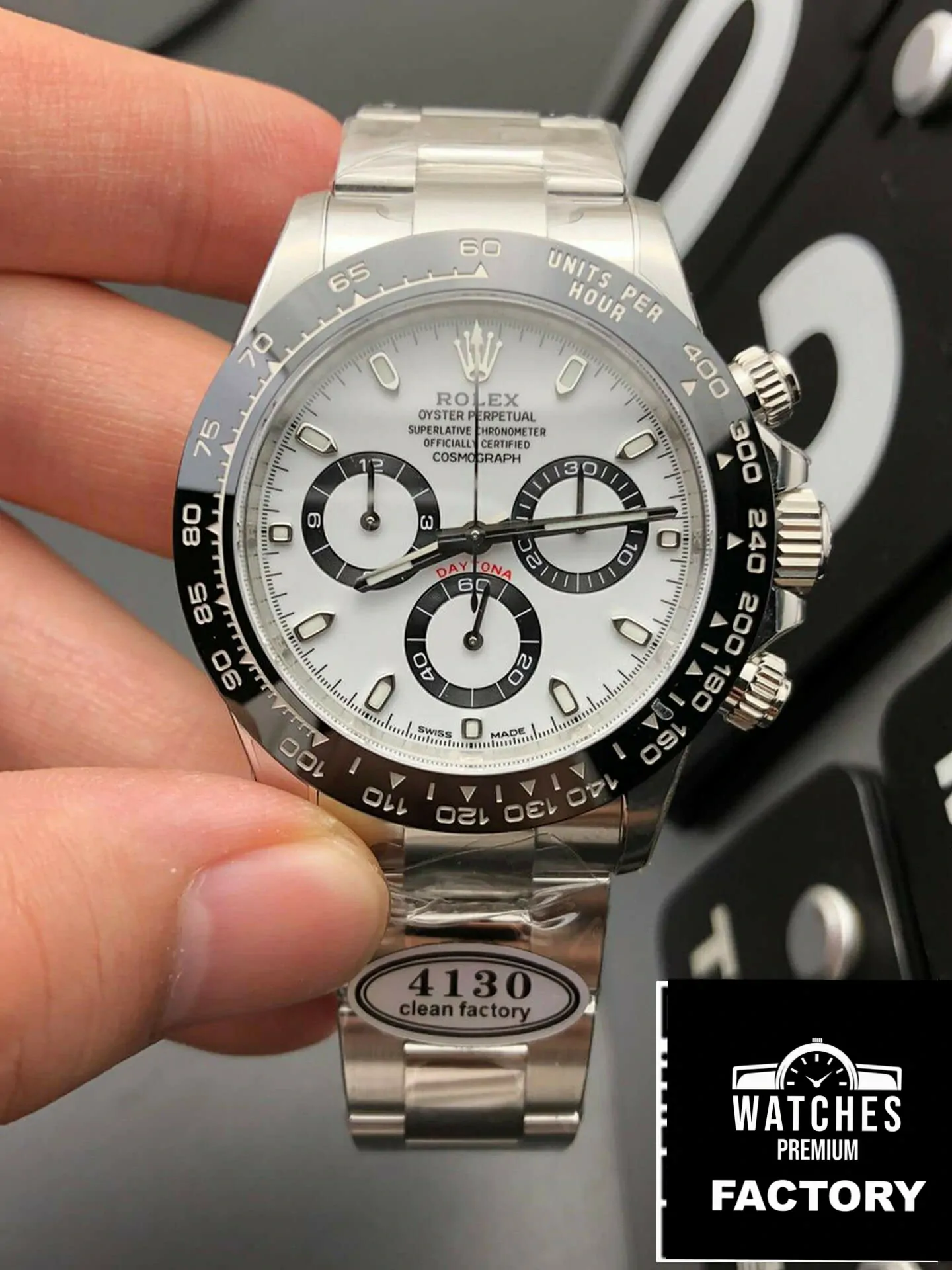 Rolex Cosmograph Daytona M116500LN-0001 Clean Factory Black Bezel