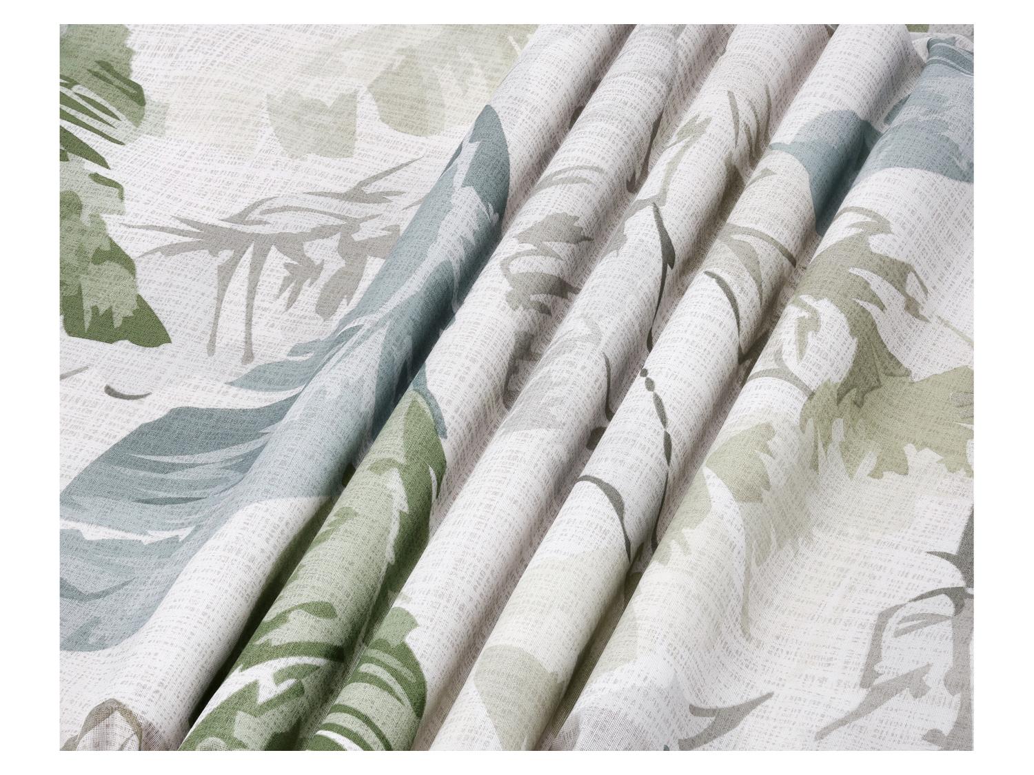LIVARNO Parure de lit en coton mlang, 160 x 280 cm