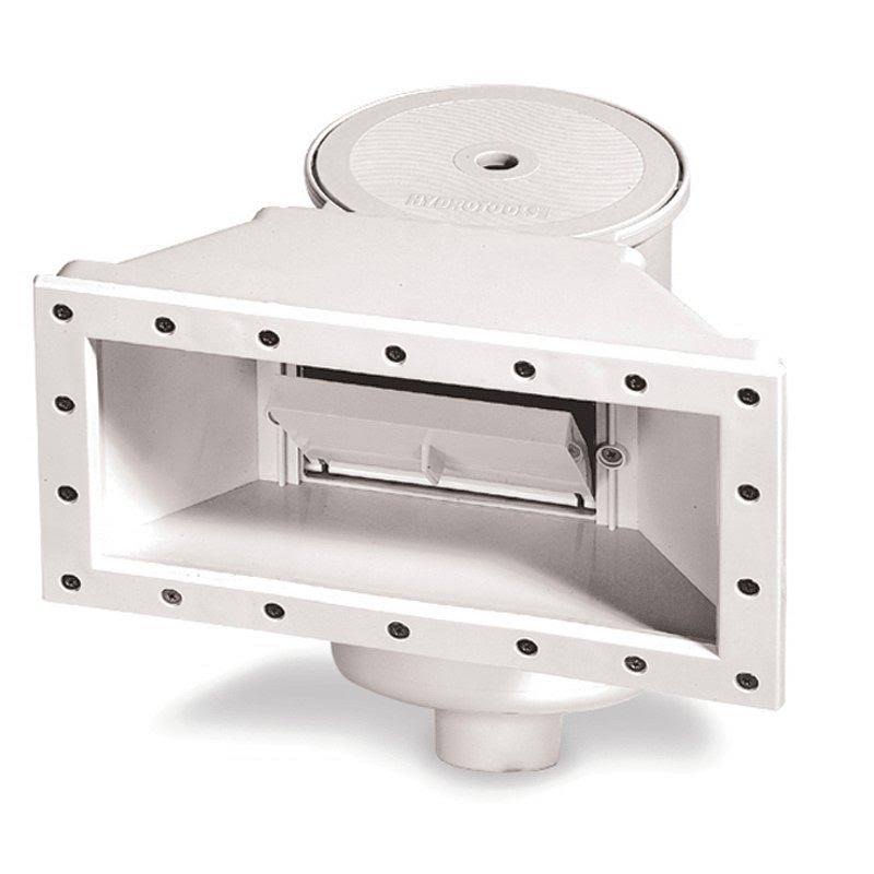 Hydrotools WBITS036 Wide Mouth Thru-Wall Above Ground Pool Skimmer - ABS