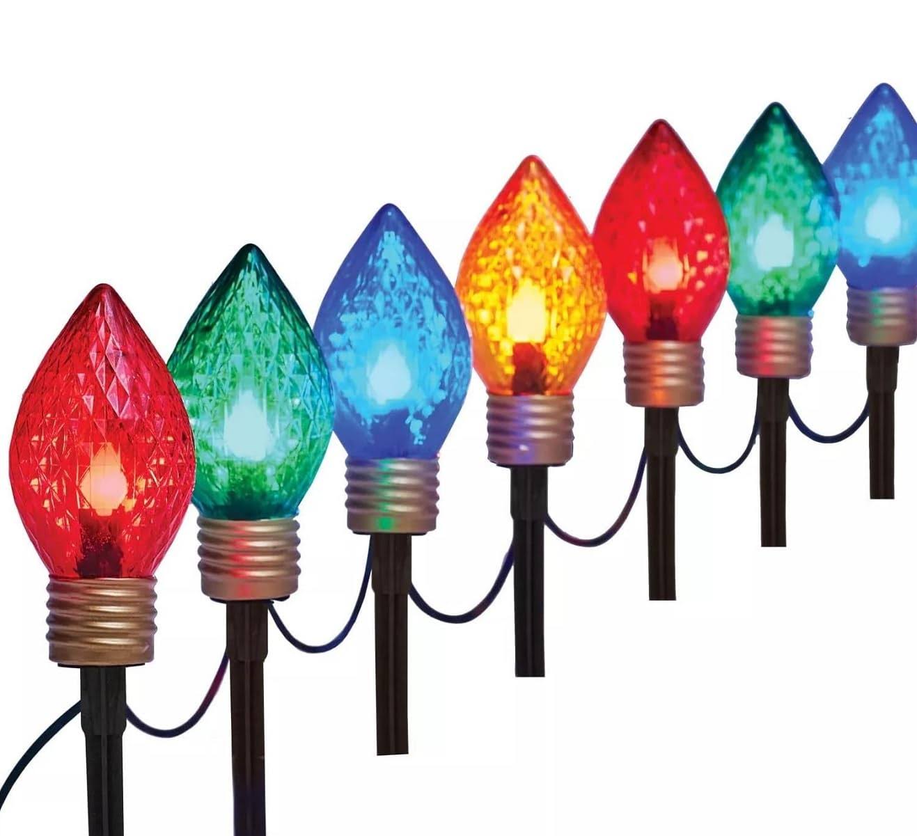 Member's Mark Set Jumbo Pathway LED Lights (12 Count) 74-095
