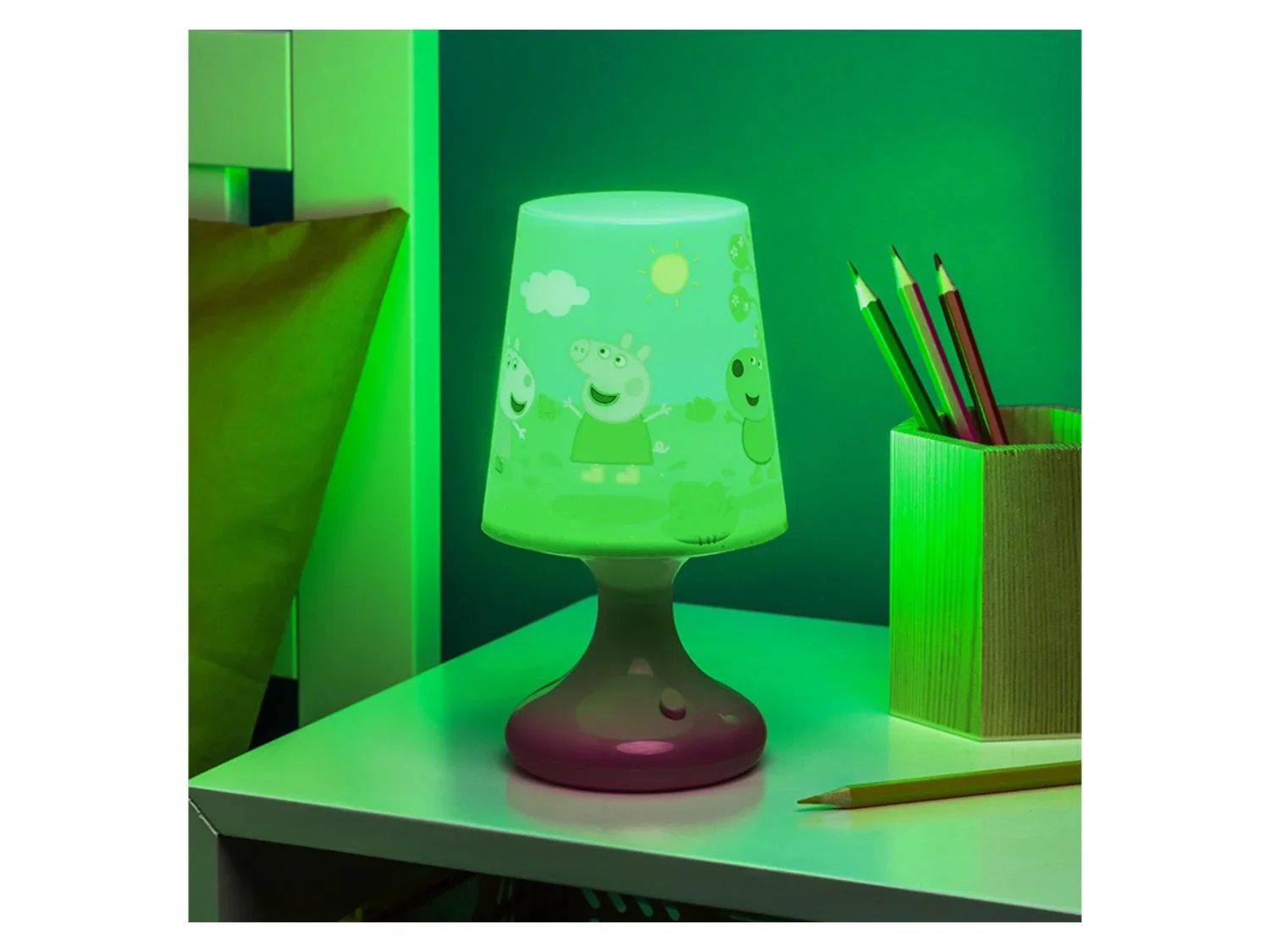 Paladone Lampe de table Bluey ou Peppa Pig