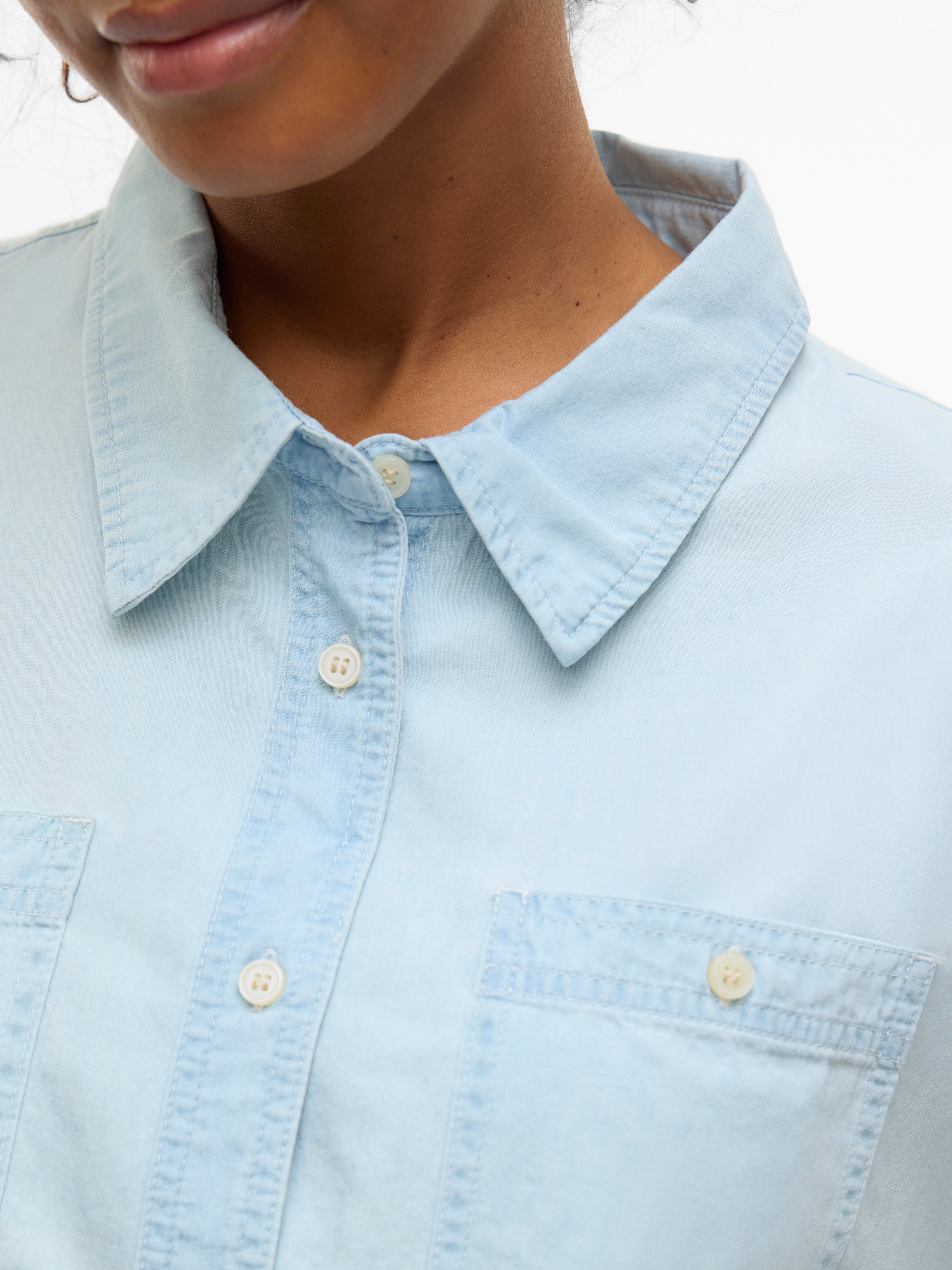 VERO MODA® VMEMBERLY Denim shirt