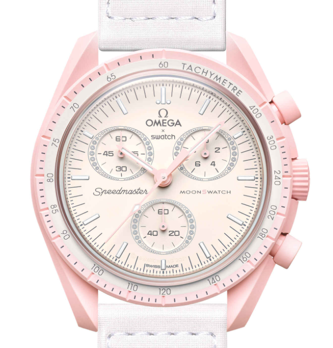 [Super Clone]Swatch x Omega SO33P100 Bioceramic Moonswatch Mission to Venus