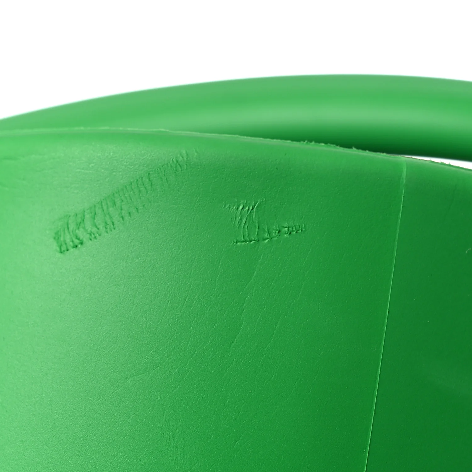 Rubber Maxi Intrecciato Medium Arco Grass