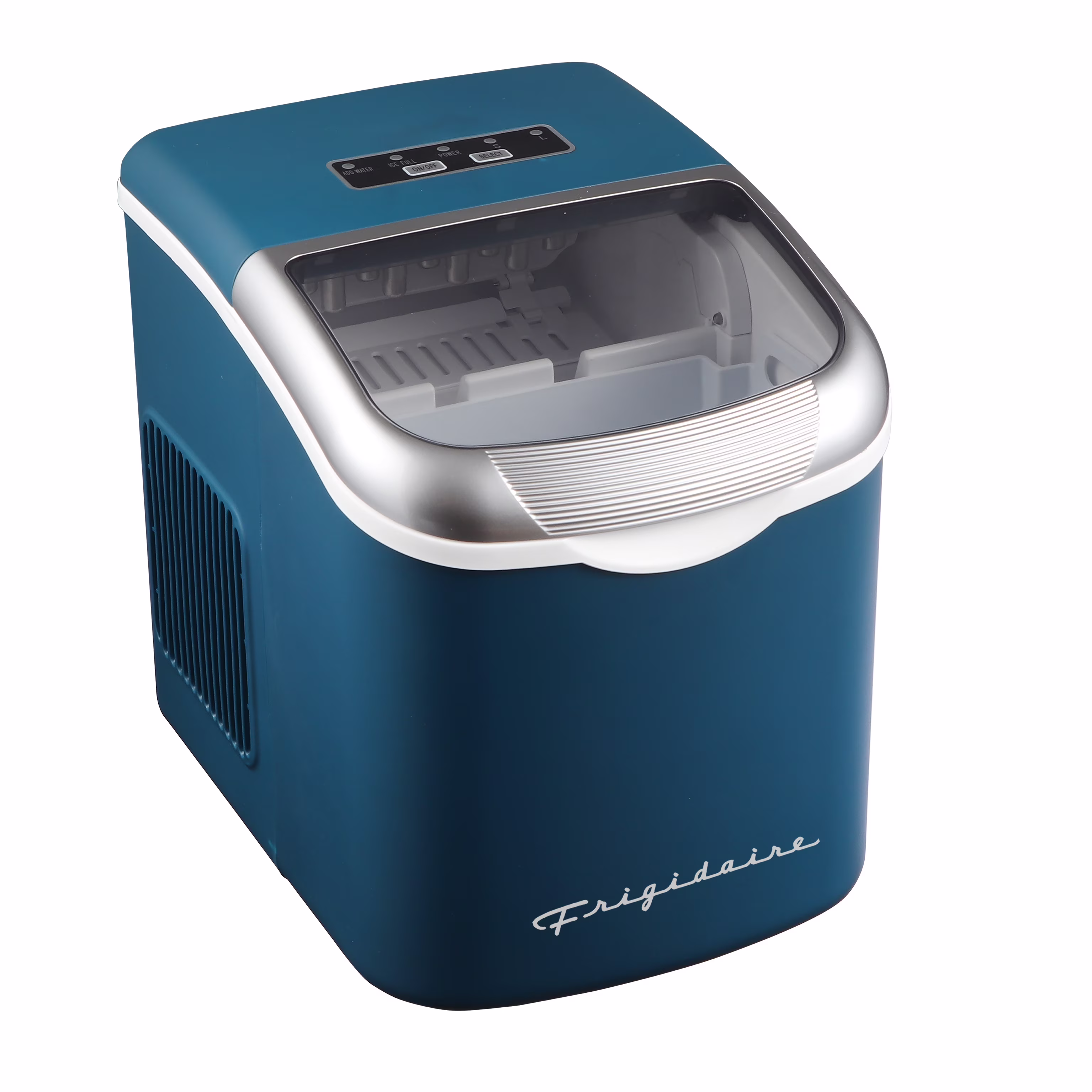 26 Lbs. Ice Maker, Bullet Shaped Ice, Rgwhite(White/Rose Gold) - Image 5