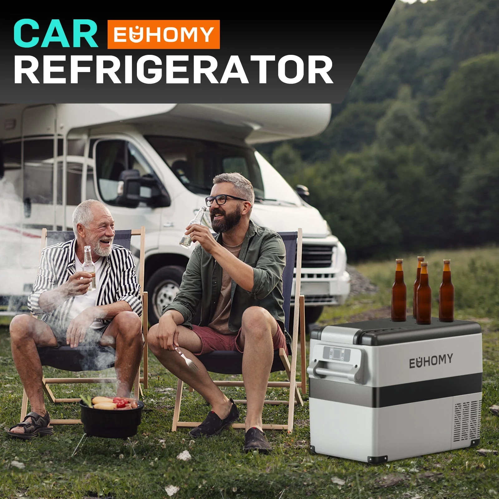 Euhomy Rover H1 Car Refrigerator (37QT/48QT/59QT)