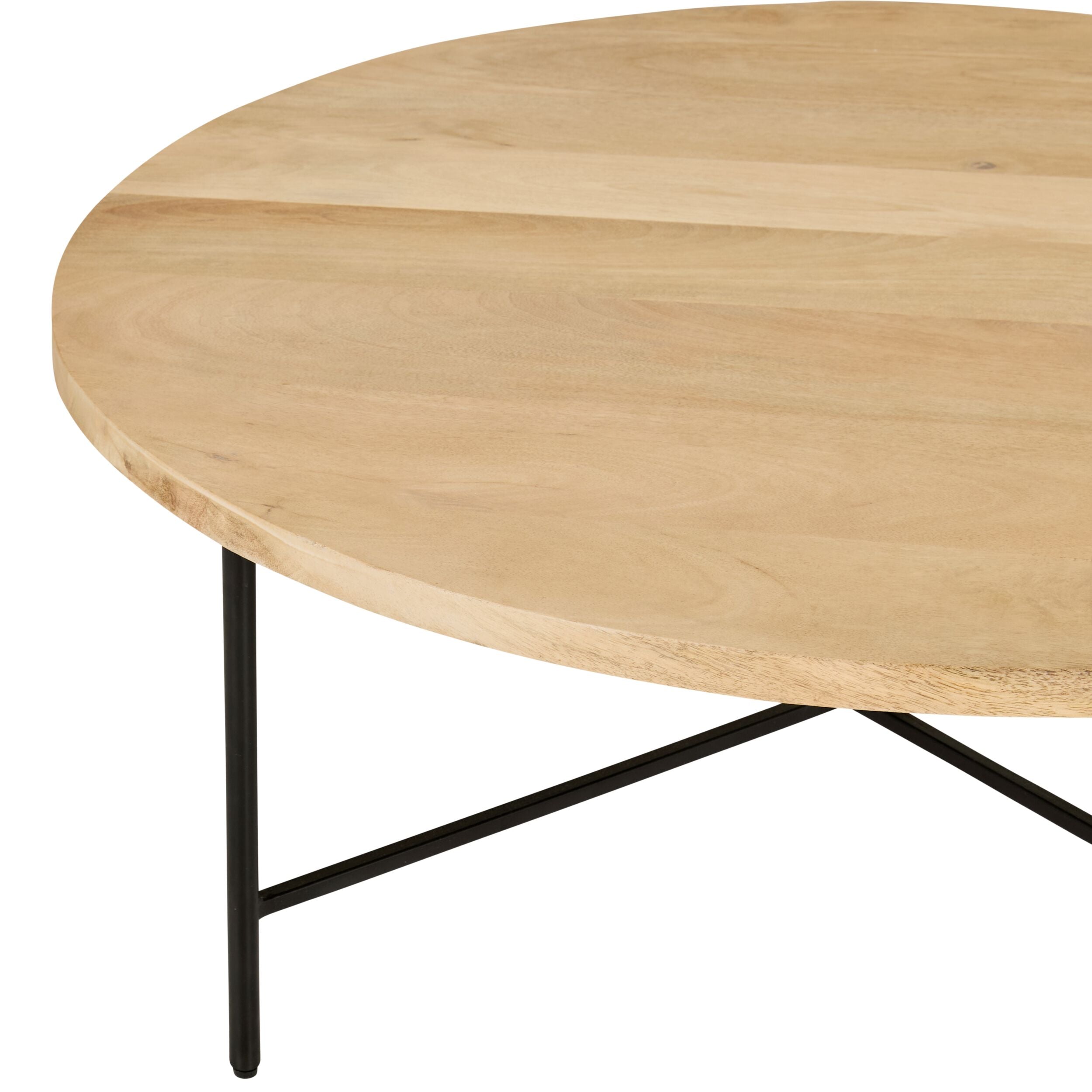Enzo Round Coffee Table Natural