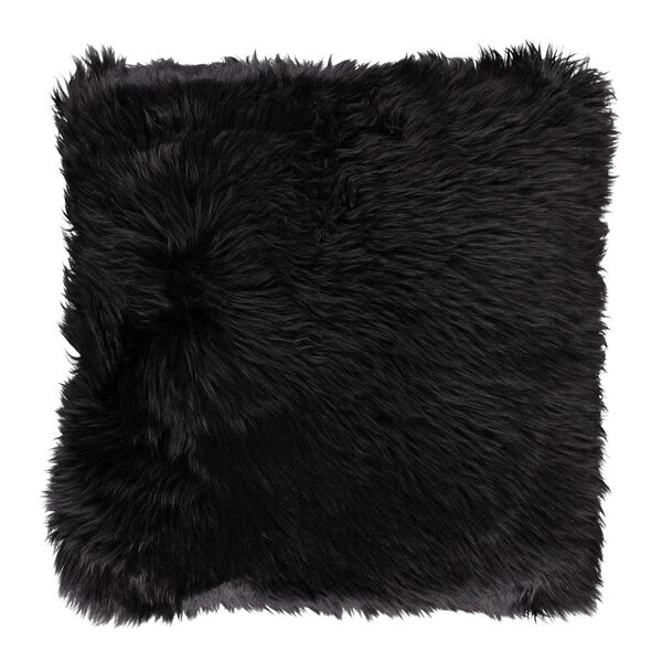 Pute new zealand saueskinn 40x40 cm black