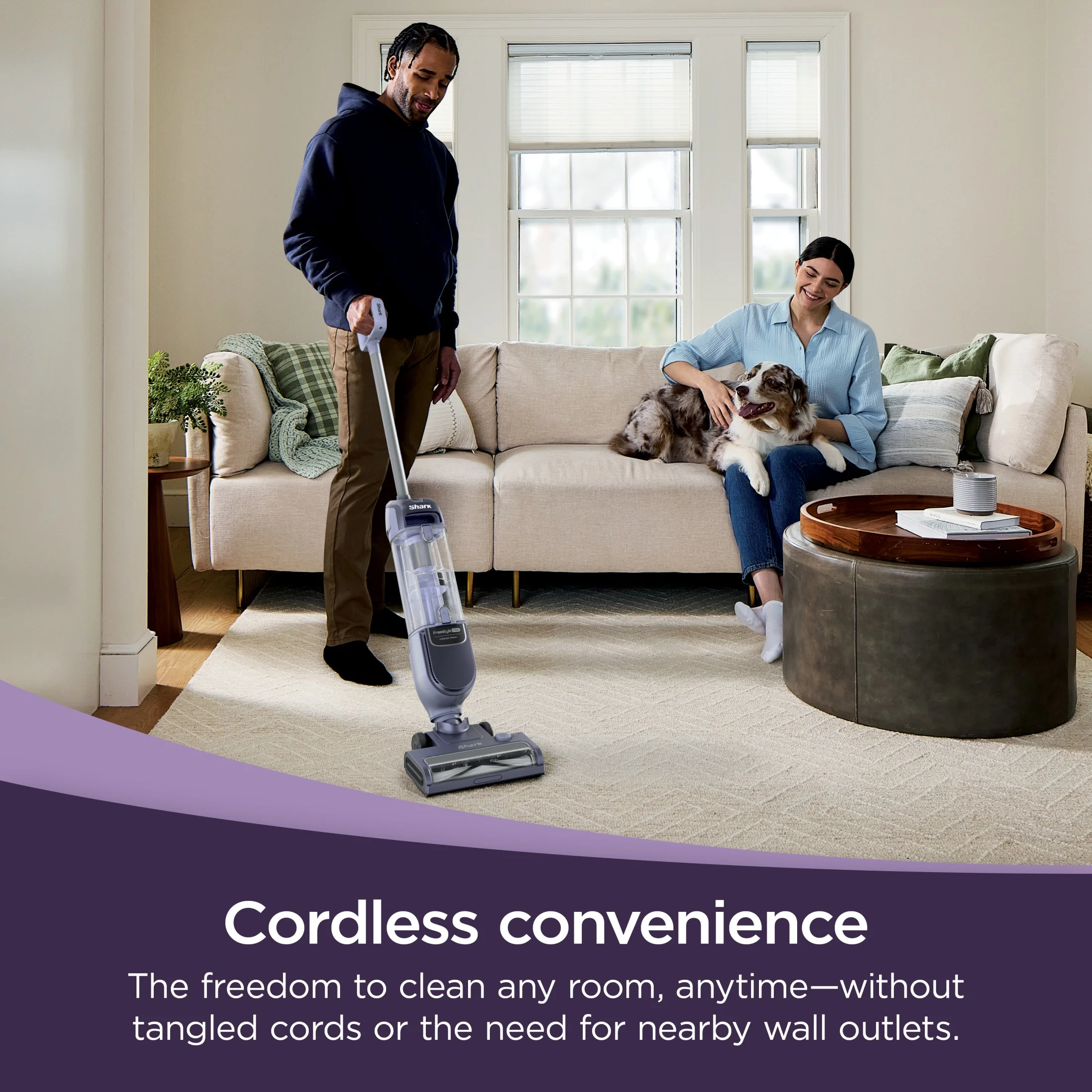 Shark Freestyle Max Cordless Upright Vacuum, Multi - Surface Cleaning, Lightweight with Large Dust Cup and 2 - Speed Brushroll, SV2000