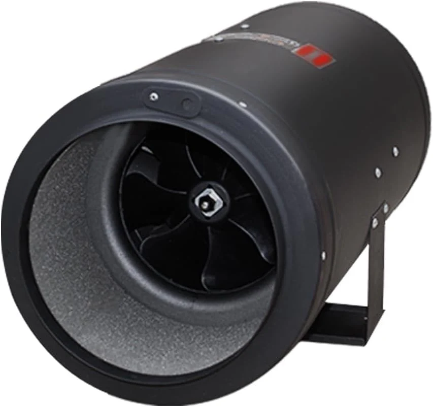 12 Inch Inline Duct Fan,1880 CFM Inline Fan Duct Fan Constant Speed, ETL Listed, Ventilation Exhaust Fan for Heating Cooling Booster, Grow Tents, Hydroponics