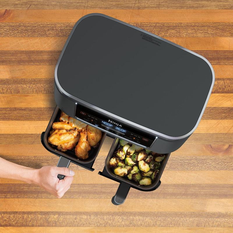 Ninja Foodi 6 - in - 1 8 - Quart 2 - Basket Air Fryer with Dualzone Technology