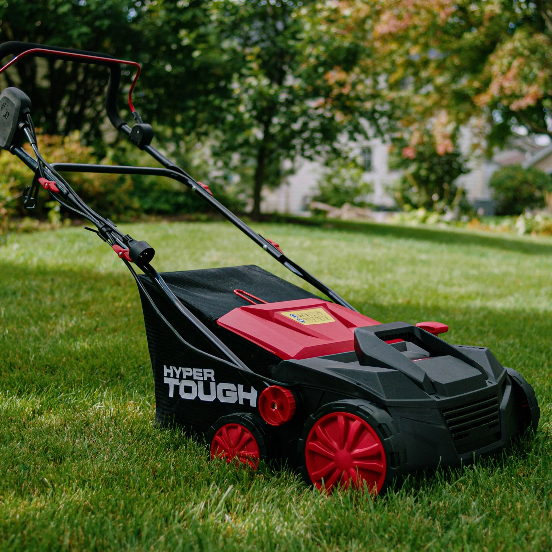 Hyper Tough 13 Amp Electric Lawn Dethatcher/Scarifier Image 2