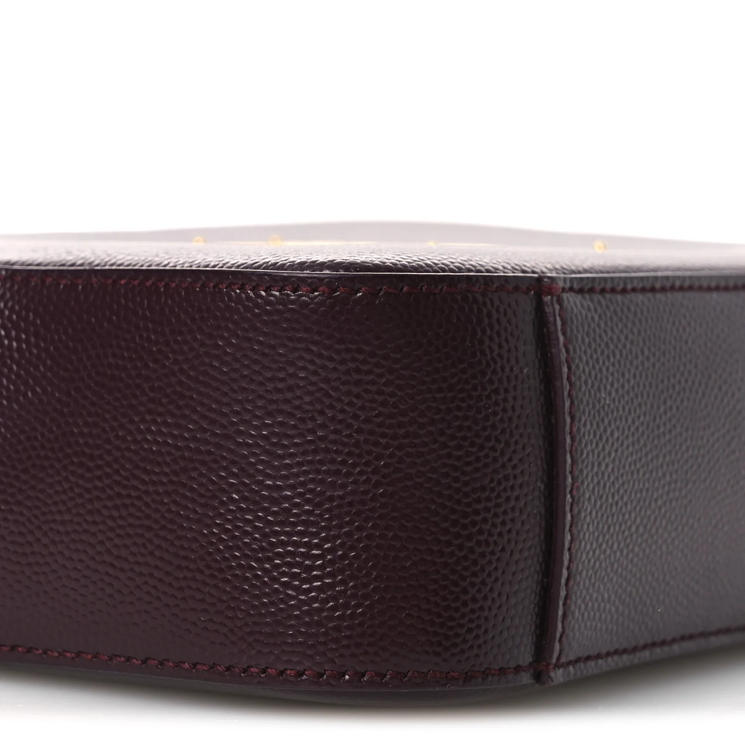 Grain De Poudre Small Classic Monogram Camera Bag Amaranto