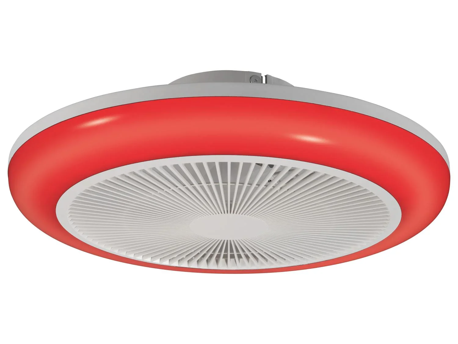 LIVARNO Plafonnier  LED avec ventilateur