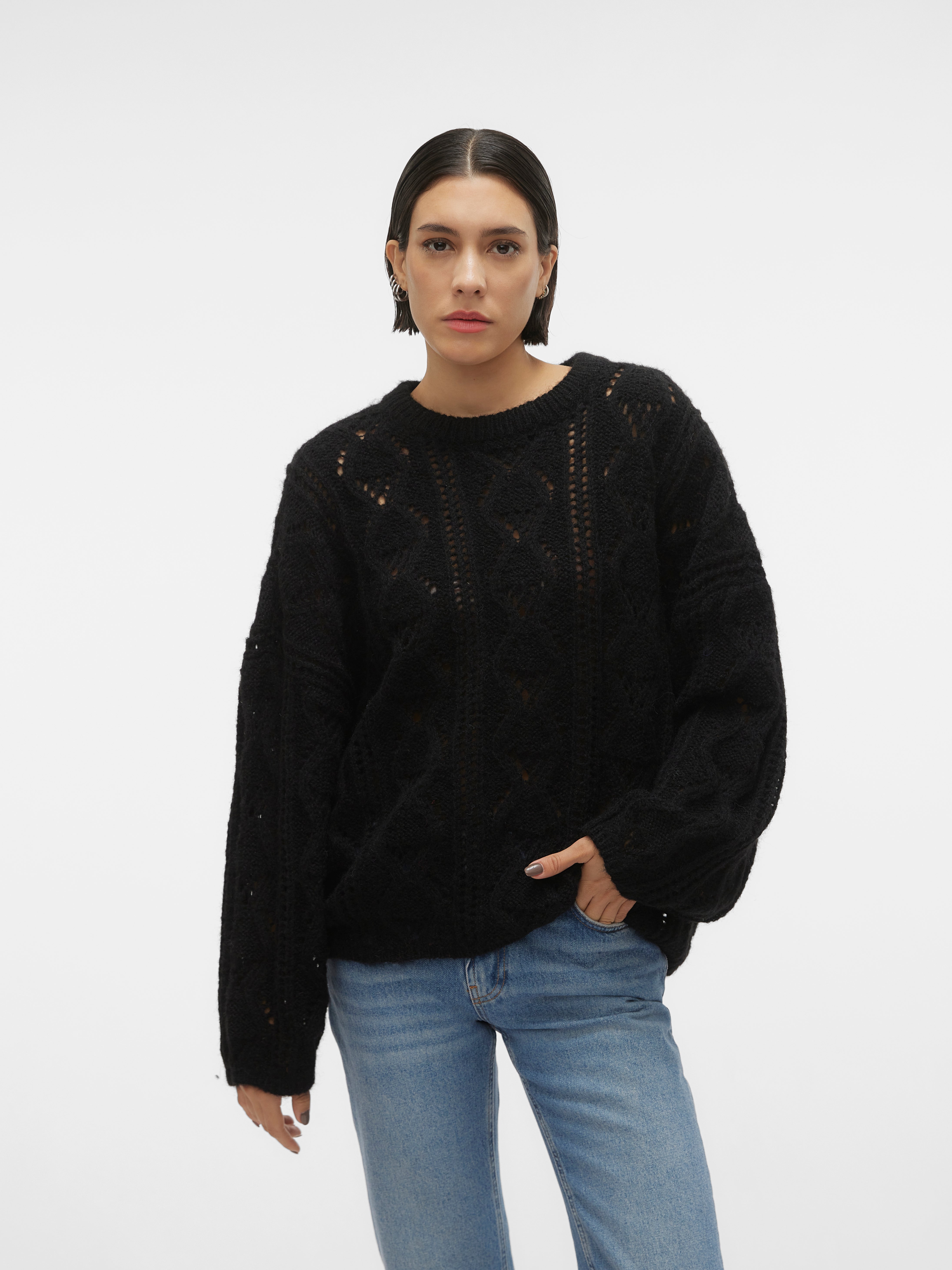 VERO MODA® VMBERRY Knitted pullover
