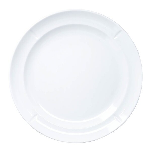 Grand Cru Soft Tallerken 23 cm hvit