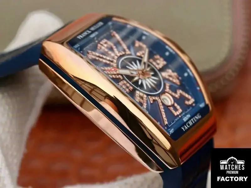 Franck Muller Vanguard V45 25th Anniversary Blue Dial