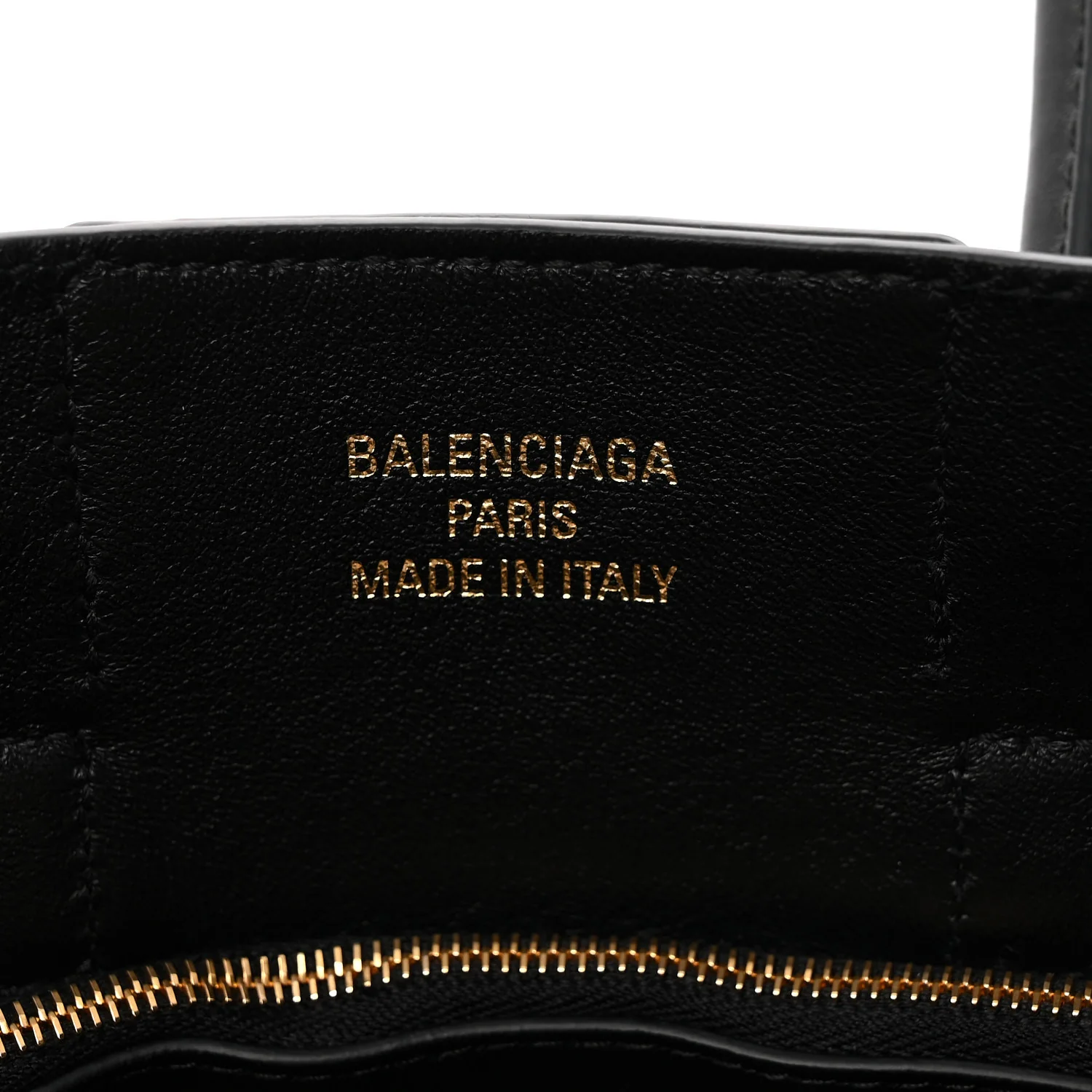 Smooth Calfskin Mini Bel Air Carry All Bag Black