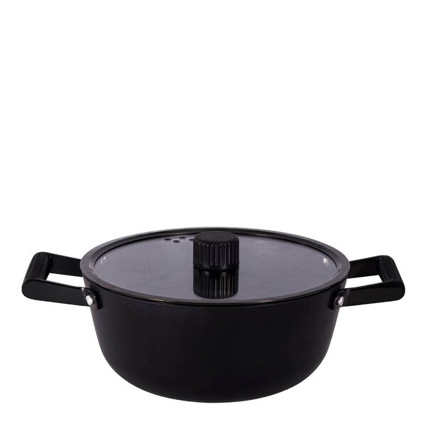 Aska støpejernsgryte 3,5L svart