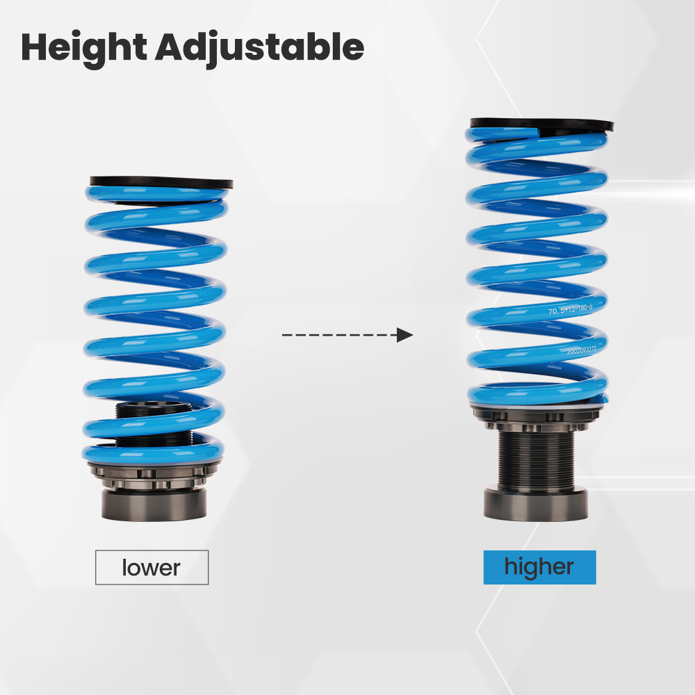Coilover Suspension Kits for Ford Mustang 2005 2014 24 Way Damper Adjustable - Image 3