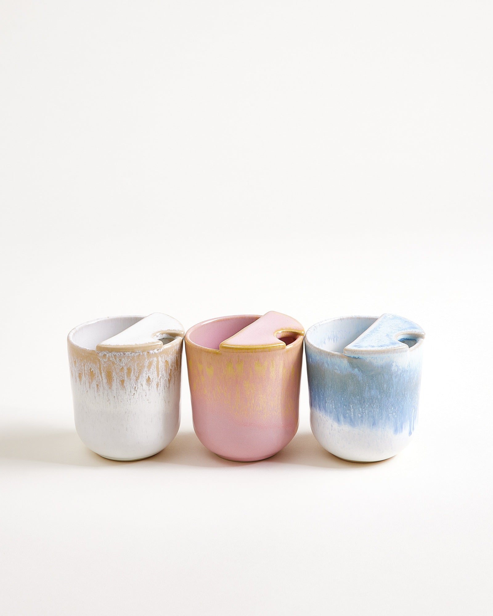 COPA ALTO - SMALL CUP TO-GO YELLOW ROSÉ