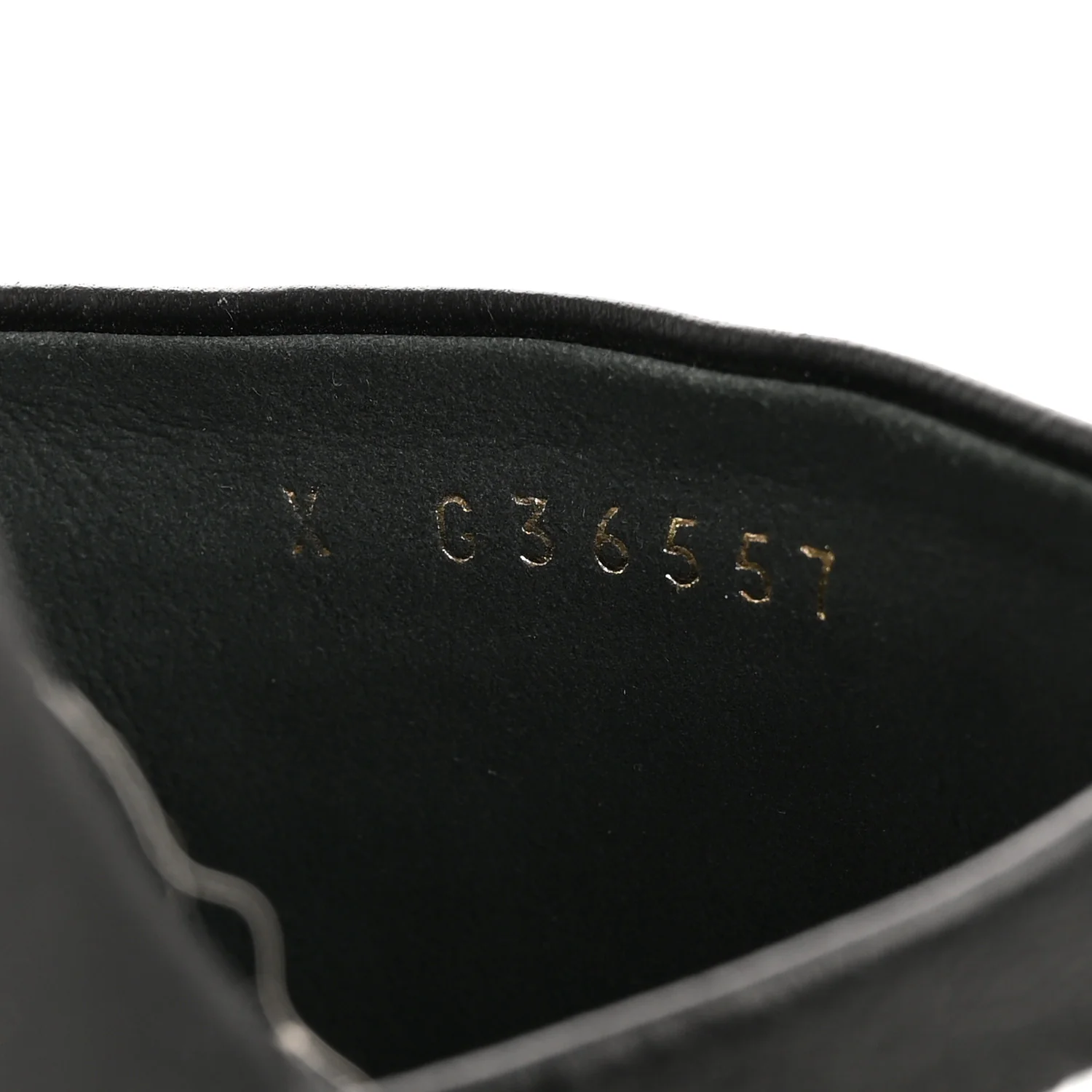 Lambskin Embroidered CC Mule Sandal 40 Black White