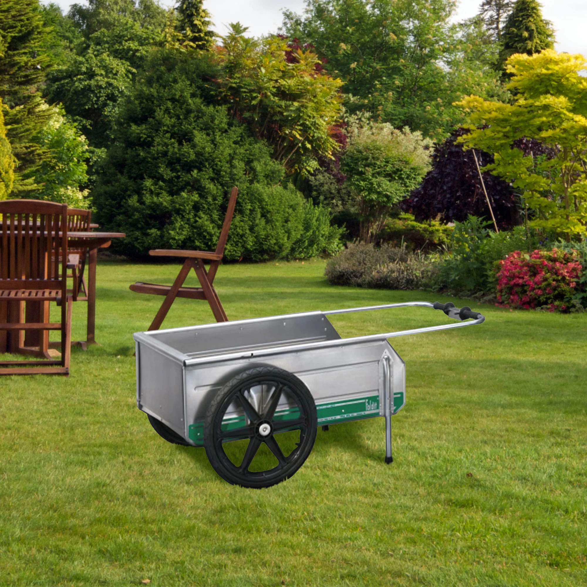 Foldit Do It All Aluminum Folding Utility Cart - Image 4
