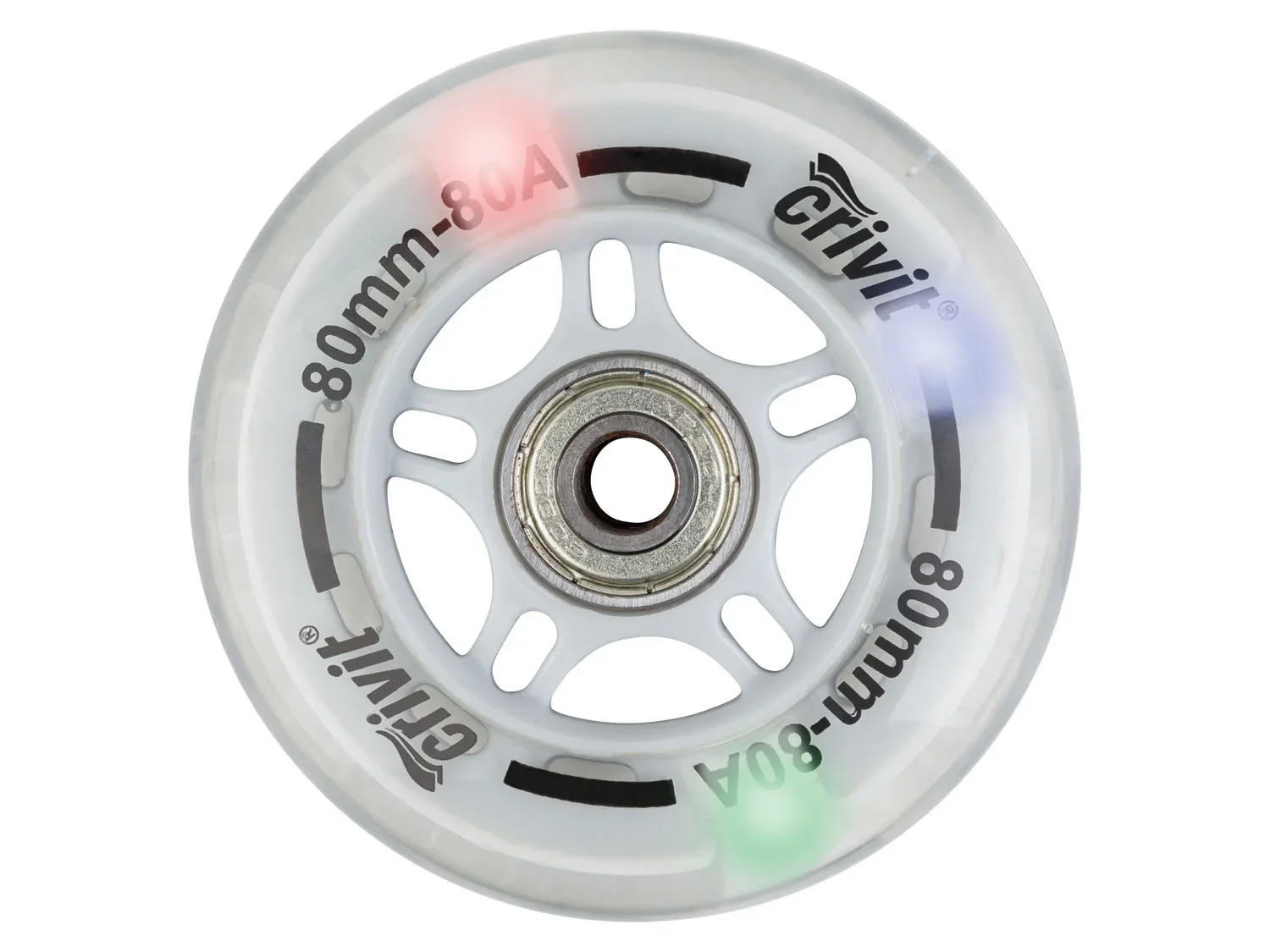 CRIVIT Set de roues pour patins