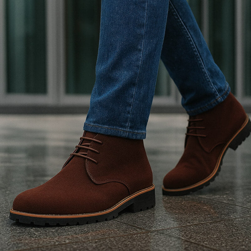 Élianor | Les Bottines Chukka Confort Élégant