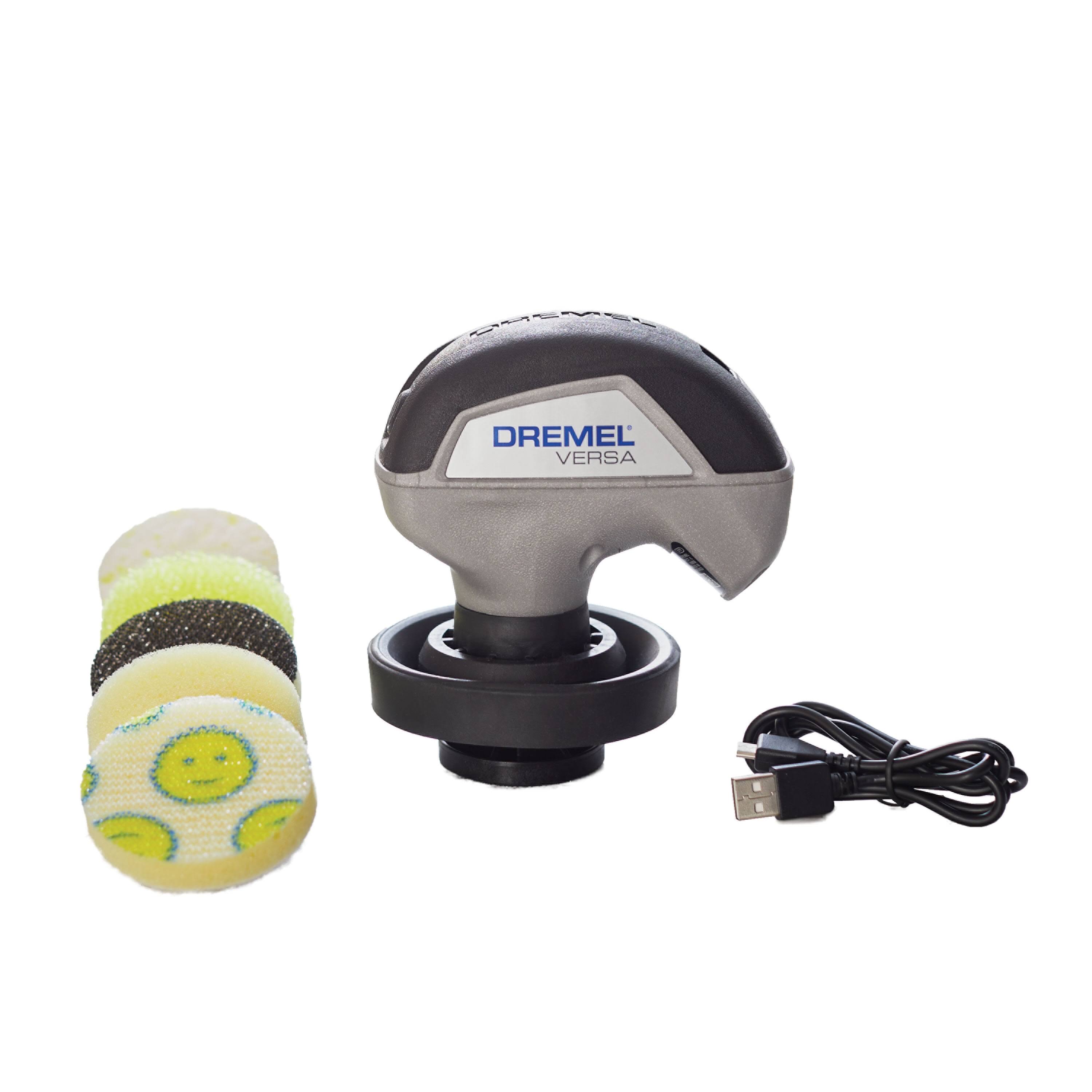 Dremel Power Scrubber PC10-07 Scrub Daddy Cleaning Pads