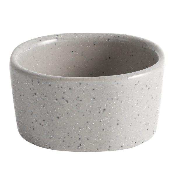 Granite White skål 18 cl lys grå
