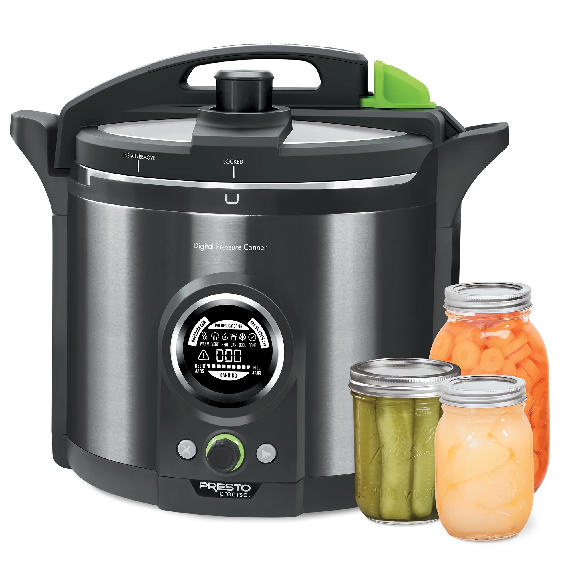 Precise 12qt Electric Pressure Canner 02144(1) - Image 8