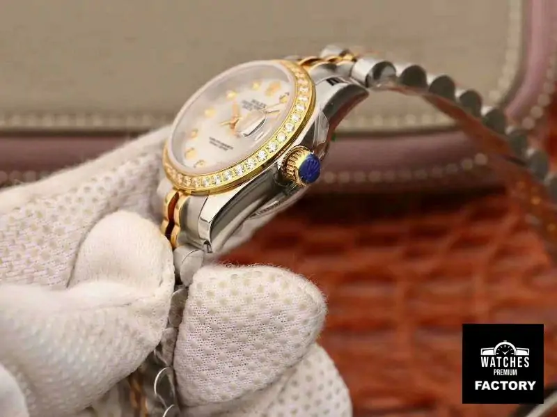 Rolex Lady Datejust 28mm 18K Gold Dial