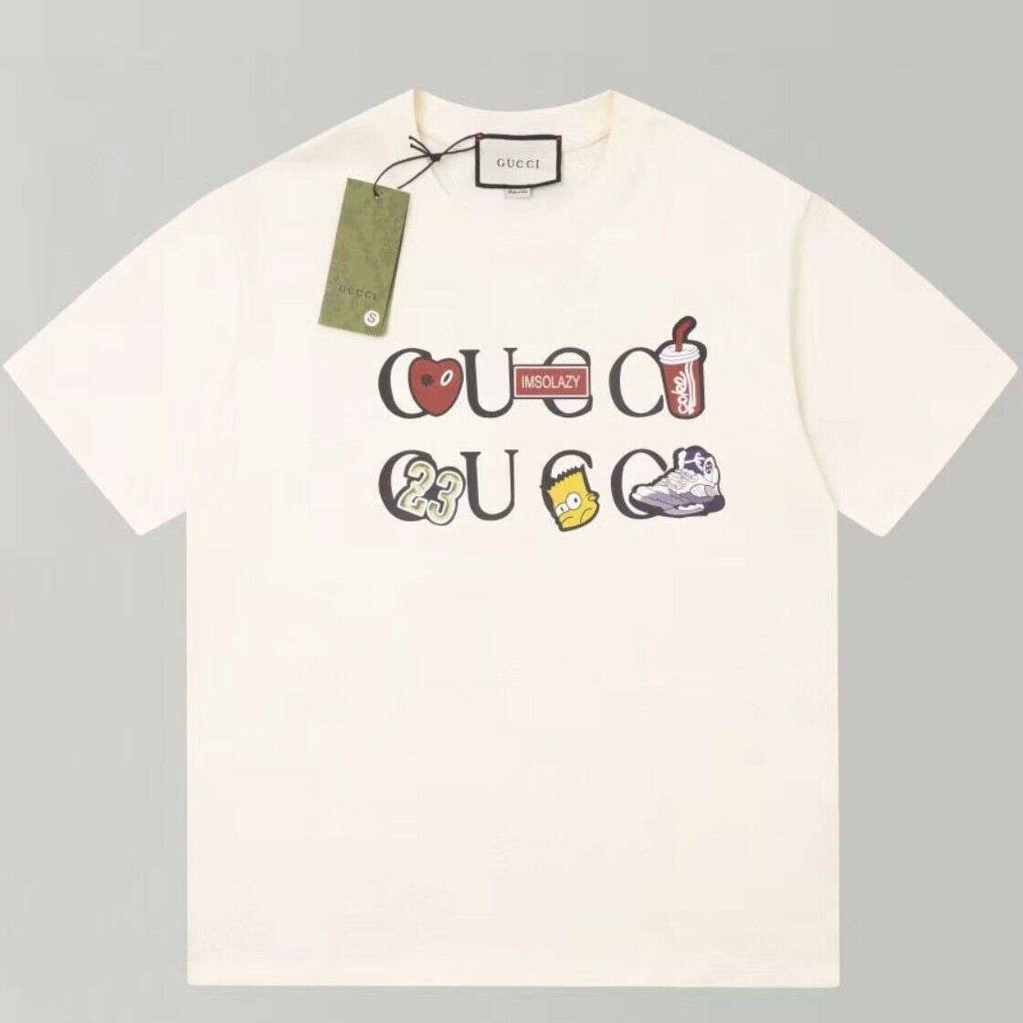【GUCCI公式旗艦店】グッチ Tシャツ ご好評に付き再入荷！半袖Tシャツ