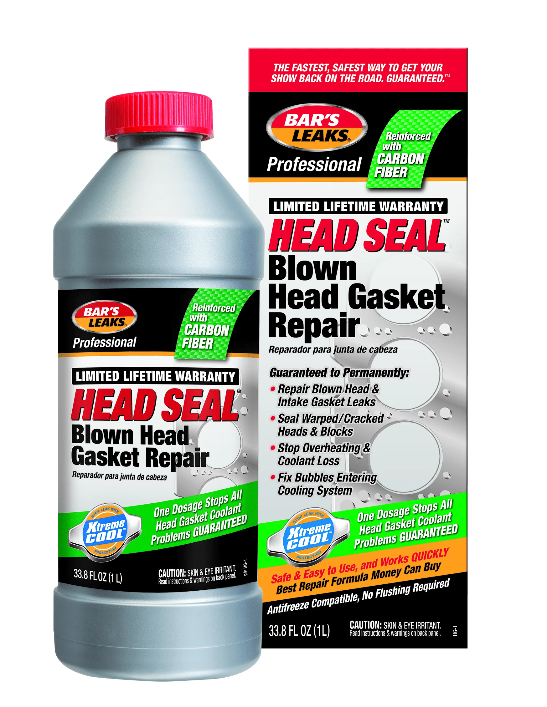 Head Seal Blown Head Gasket Repair Additive, 33 8 oz